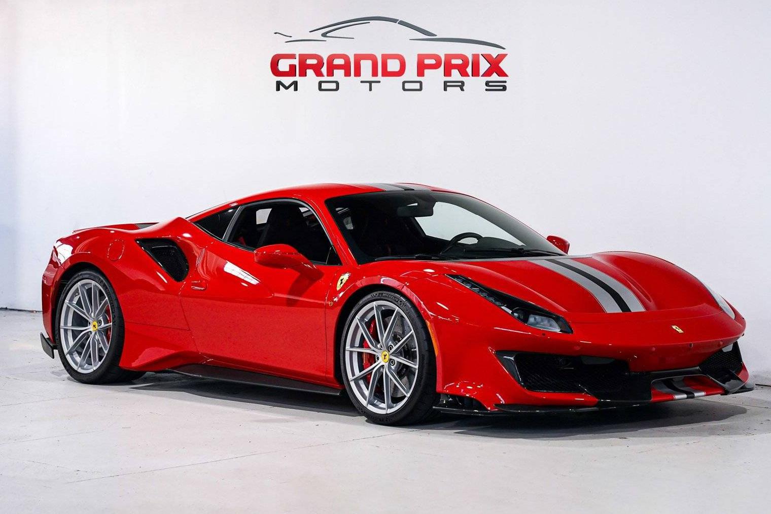 FERRARI 488 PISTA 2020 ZFF90HLA1L0248953 image